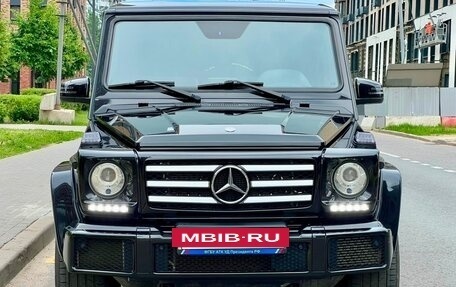 Mercedes-Benz G-Класс W463 рестайлинг _ii, 2016 год, 7 199 000 рублей, 5 фотография