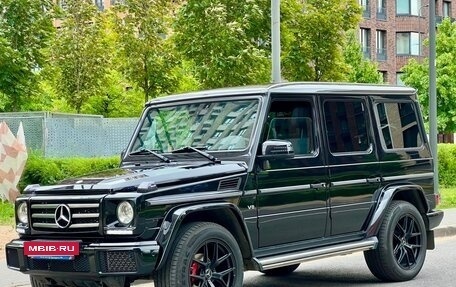 Mercedes-Benz G-Класс W463 рестайлинг _ii, 2016 год, 7 199 000 рублей, 4 фотография