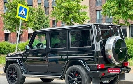 Mercedes-Benz G-Класс W463 рестайлинг _ii, 2016 год, 7 199 000 рублей, 8 фотография
