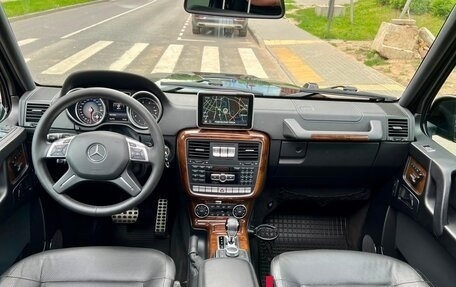 Mercedes-Benz G-Класс W463 рестайлинг _ii, 2016 год, 7 199 000 рублей, 12 фотография