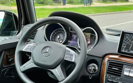 Mercedes-Benz G-Класс W463 рестайлинг _ii, 2016 год, 7 199 000 рублей, 24 фотография