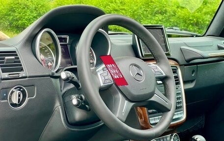 Mercedes-Benz G-Класс W463 рестайлинг _ii, 2016 год, 7 199 000 рублей, 17 фотография