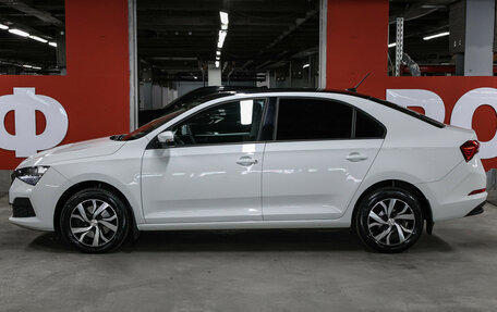 Skoda Rapid II, 2021 год, 1 749 000 рублей, 9 фотография
