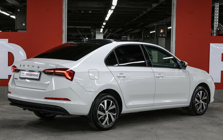 Skoda Rapid II, 2021 год, 1 749 000 рублей, 6 фотография