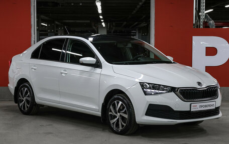 Skoda Rapid II, 2021 год, 1 749 000 рублей, 3 фотография