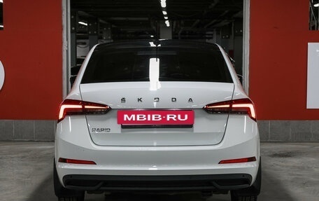 Skoda Rapid II, 2021 год, 1 749 000 рублей, 7 фотография