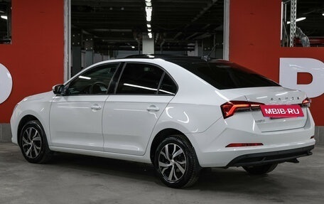 Skoda Rapid II, 2021 год, 1 749 000 рублей, 8 фотография