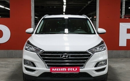 Hyundai Tucson III, 2019 год, 2 347 000 рублей, 3 фотография