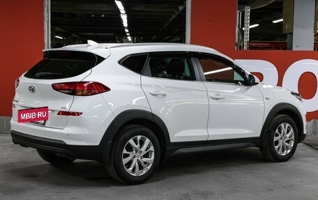 Hyundai Tucson III, 2019 год, 2 347 000 рублей, 6 фотография