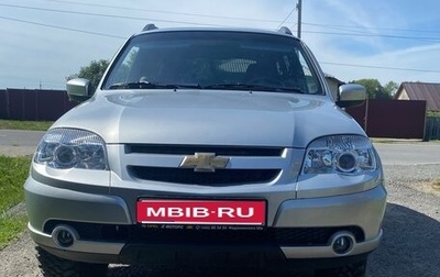 Chevrolet Niva I рестайлинг, 2017 год, 770 000 рублей, 1 фотография