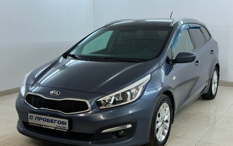 KIA cee'd III, 2017 год, 1 200 000 рублей, 1 фотография