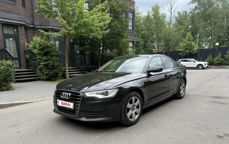 Audi A6, 2012 год, 1 800 000 рублей, 1 фотография