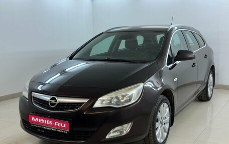 Opel Astra J, 2012 год, 750 000 рублей, 1 фотография