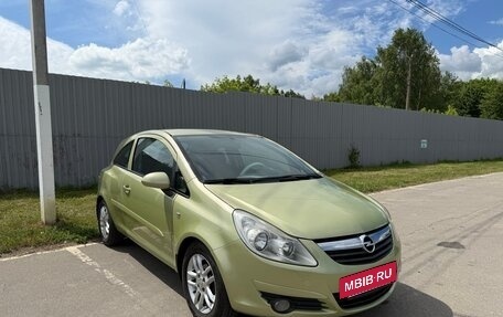 Opel Corsa D, 2007 год, 600 000 рублей, 2 фотография