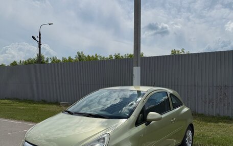 Opel Corsa D, 2007 год, 600 000 рублей, 3 фотография