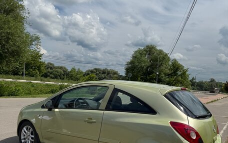 Opel Corsa D, 2007 год, 600 000 рублей, 4 фотография