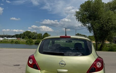 Opel Corsa D, 2007 год, 600 000 рублей, 6 фотография