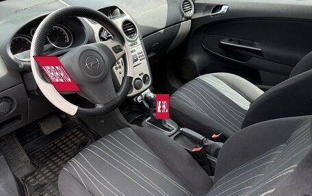 Opel Corsa D, 2007 год, 600 000 рублей, 10 фотография