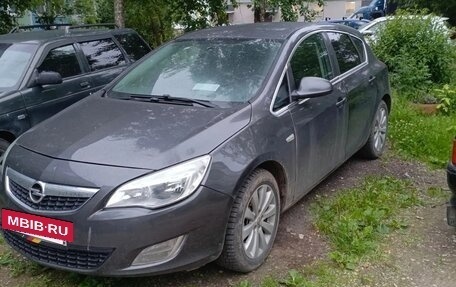 Opel Astra J, 2012 год, 650 000 рублей, 4 фотография