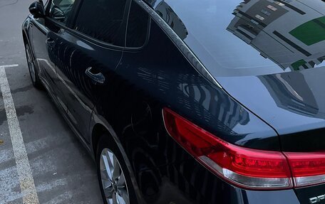 KIA Optima IV, 2017 год, 1 820 000 рублей, 3 фотография