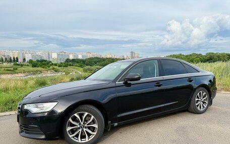 Audi A6, 2013 год, 1 750 000 рублей, 2 фотография