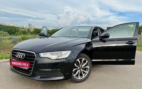 Audi A6, 2013 год, 1 750 000 рублей, 4 фотография