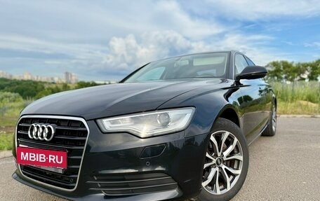 Audi A6, 2013 год, 1 750 000 рублей, 3 фотография
