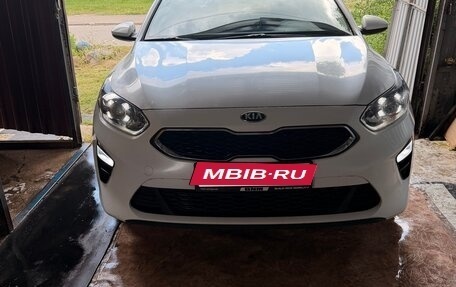 KIA cee'd III, 2019 год, 1 575 000 рублей, 26 фотография