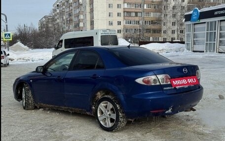 Mazda 6, 2004 год, 135 000 рублей, 9 фотография