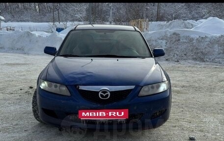 Mazda 6, 2004 год, 135 000 рублей, 11 фотография