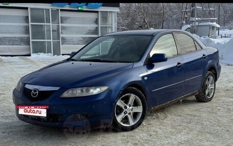 Mazda 6, 2004 год, 135 000 рублей, 8 фотография