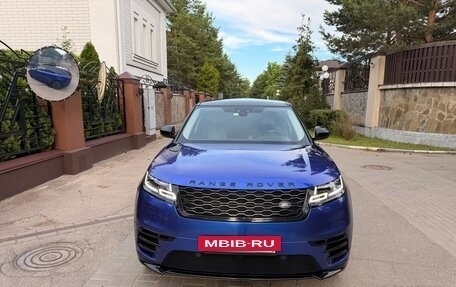 Land Rover Range Rover Velar I, 2018 год, 3 450 000 рублей, 9 фотография