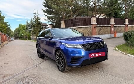 Land Rover Range Rover Velar I, 2018 год, 3 450 000 рублей, 11 фотография