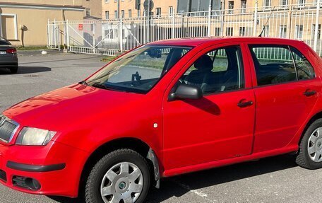 Skoda Fabia I, 2006 год, 399 000 рублей, 9 фотография