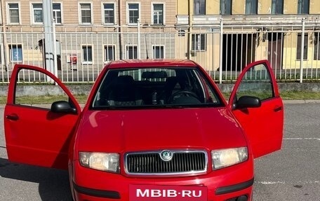 Skoda Fabia I, 2006 год, 399 000 рублей, 10 фотография