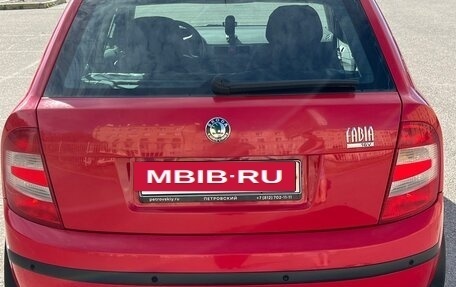 Skoda Fabia I, 2006 год, 399 000 рублей, 8 фотография