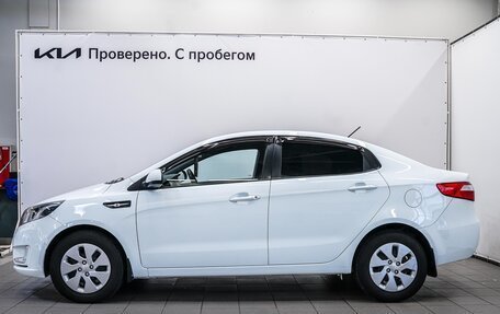 KIA Rio III рестайлинг, 2012 год, 850 000 рублей, 7 фотография
