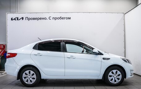 KIA Rio III рестайлинг, 2012 год, 850 000 рублей, 5 фотография