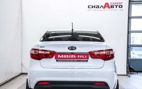 KIA Rio III рестайлинг, 2012 год, 850 000 рублей, 4 фотография