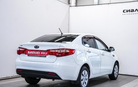 KIA Rio III рестайлинг, 2012 год, 850 000 рублей, 3 фотография