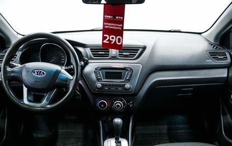 KIA Rio III рестайлинг, 2012 год, 850 000 рублей, 12 фотография