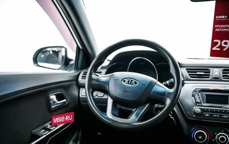 KIA Rio III рестайлинг, 2012 год, 850 000 рублей, 11 фотография
