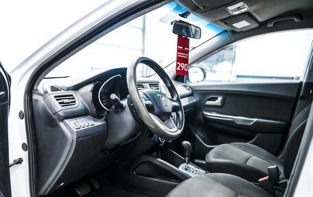 KIA Rio III рестайлинг, 2012 год, 850 000 рублей, 17 фотография