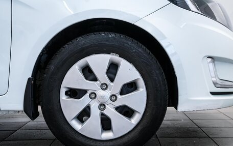 KIA Rio III рестайлинг, 2012 год, 850 000 рублей, 27 фотография