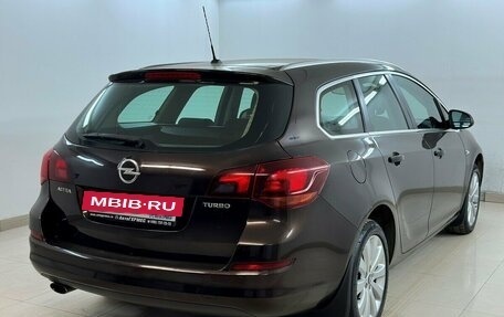 Opel Astra J, 2012 год, 750 000 рублей, 4 фотография