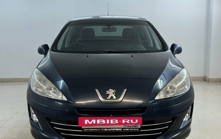 Peugeot 408 I рестайлинг, 2013 год, 550 000 рублей, 2 фотография