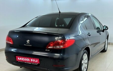 Peugeot 408 I рестайлинг, 2013 год, 550 000 рублей, 4 фотография