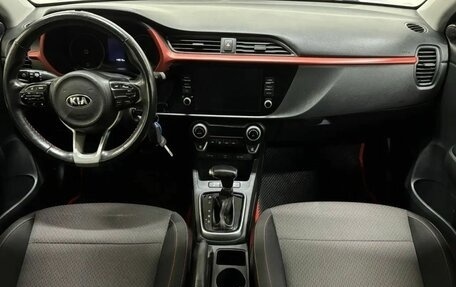 KIA Rio IV, 2021 год, 1 399 000 рублей, 8 фотография