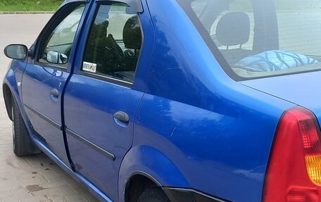 Renault Logan I, 2007 год, 250 000 рублей, 6 фотография
