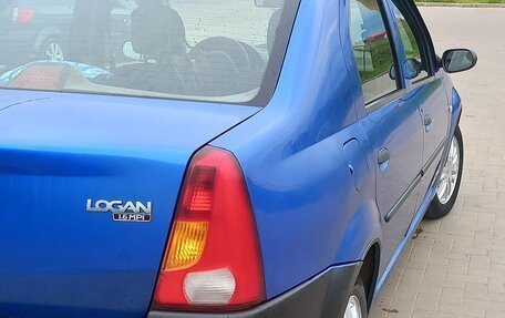 Renault Logan I, 2007 год, 250 000 рублей, 7 фотография